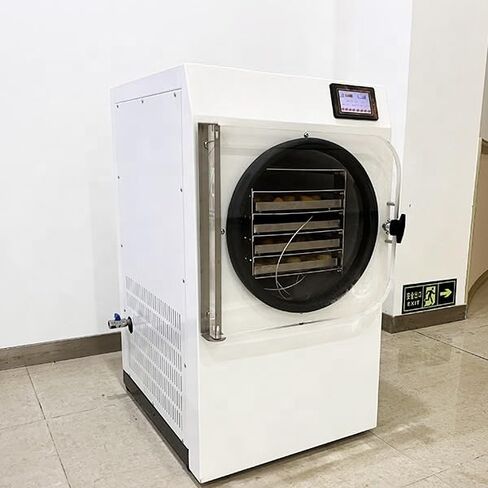 Freeze Dryer Machine with Vacuum Freezer System, Efficient Food Preservation for Fruits, Vegetables, Meat and Cooked Meals, Easy to Use and Maintain in Kuwait