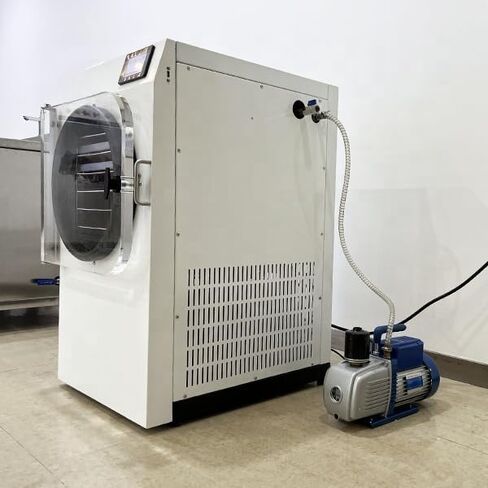 Freeze Dryer Machine with Vacuum Freezer System, Efficient Food Preservation for Fruits, Vegetables, Meat and Cooked Meals, Easy to Use and Maintain in Kuwait