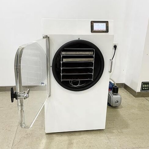 Freeze Dryer Machine with Vacuum Freezer System, Efficient Food Preservation for Fruits, Vegetables, Meat and Cooked Meals, Easy to Use and Maintain in Kuwait