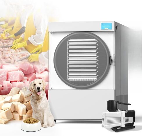 Freeze Dryer for Home Use, Advanced Vacuum Freezer for Freeze Drying Fruits, Vegetables, Meat and Snacks, Perfect for Daily Food Preservation Needs in Kuwait