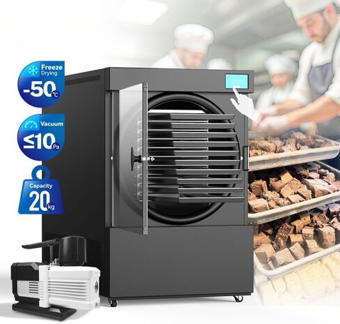 Freeze Dryer for Home Use, Advanced Vacuum Freezer for Freeze Drying Fruits, Vegetables, Meat and Snacks, Perfect for Daily Food Preservation Needs in Kuwait