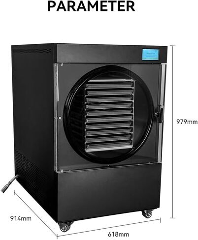 Freeze Dryer for Home Use, Advanced Vacuum Freezer for Freeze Drying Fruits, Vegetables, Meat and Snacks, Perfect for Daily Food Preservation Needs in Kuwait