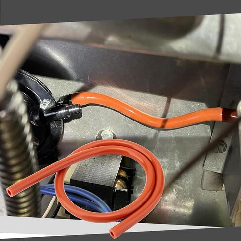Furnace Pressure Switch Hose, 3/16" ID x 19" Silicone Rubber Furnace High Temp Tubing Compatible with Rheem, Ruud, Weatherking Furnaces 79-21491-83 in Saudi Arabia