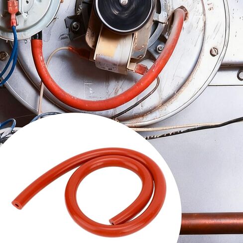 79-21491-83 خرطوم تبديل ضغط الفرن متوافق مع Rheem Ruud Weatherking، 3/16 بوصة معرف × 18 بوصة مفتاح ضغط فرن مطاطي عالي المرونة أنابيب درجة حرارة عالية in Kuwait