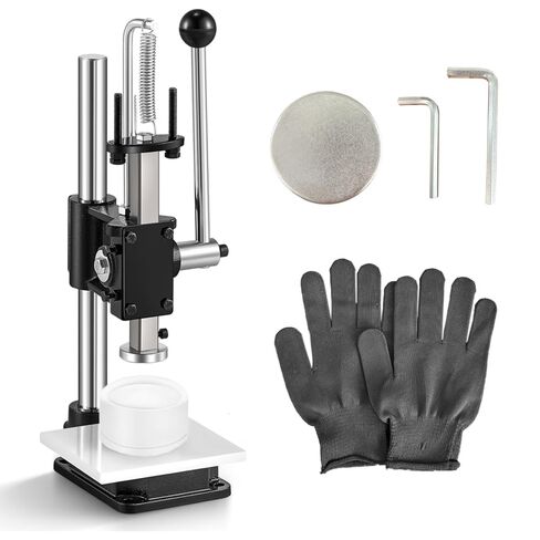 آلة ضغط كرة الحمام من ERPHIC مع قالب صابون شامبو دائري، آلة ضغط باخرة الدش بارتفاع قابل للتعديل لهدايا السبا المصنوعة يدويًا وصناعة الصابون in Kuwait