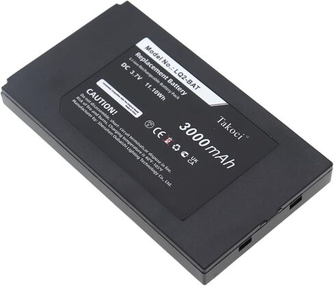 بطارية بديلة ChoyoqeR LQ2-BAT متوافقة مع بطارية معدات Go Direct SpectroVis Plus LabQuest 2 LabQuest Stream Plus 3.7 فولت/3000 مللي أمبير in Saudi Arabia