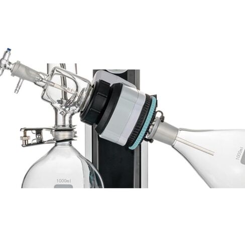 Rotary Evaporator with Universal Compatibility, Fast Lifting, Premium Construction, Ideal for Lab Distillation with Vacuum/Chiller Accessories in Kuwait