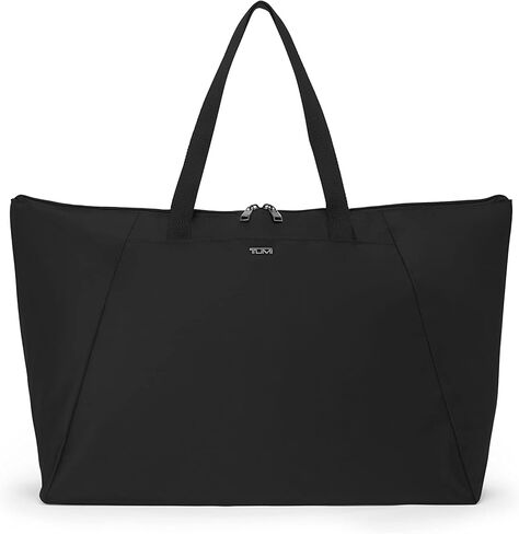 TUMI - فقط في حالة حمل متوسطة - قابلة للطي وخفيفة الوزن ومدمجة وقابلة للتعبئة - تطوي في حقيبة متضمنة - أسود مع أجهزة gunmetal in Saudi Arabia