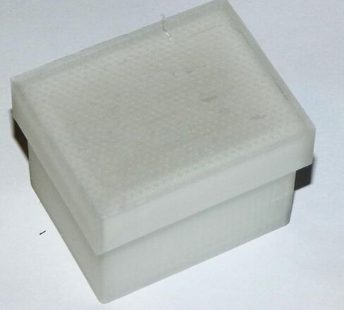 Stand for Microscope Coverslip, Glass Cover Slip Drying Stand, Lab Staining Rest (for Circular Coverslips, Pack of 2) in Kuwait