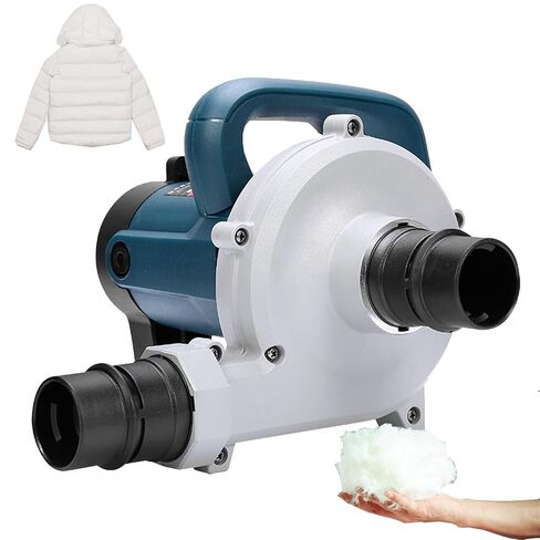 Industrial Down Filling Machine - Electric Dual Purpose Down Stuffing Machine, Foot Control for Efficient Jacket and Clothing Filling in Saudi Arabia