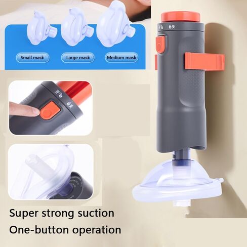 Suction Machine for Household Use - High-Efficiency Vacuum System for Easy Cleaning and Dust Collection，Please Refer to The Pictures as The Standard. in Kuwait