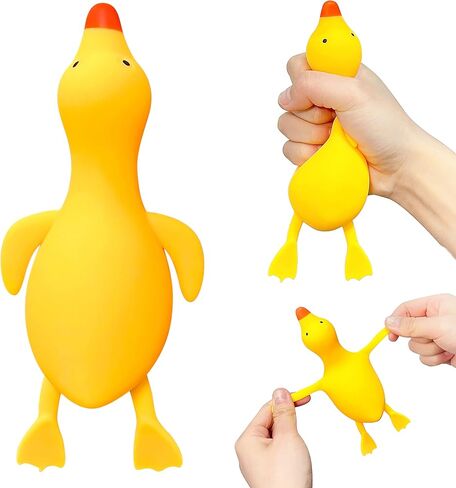2 PCS Squishy White and Brown Bear Jall - Twough Toy Toy - الحيوانات الممتدة اسفنجي للأطفال والبالغين ، والضغط على الكرة لتخفيف القلق ، والتركيز ، والاسترخاء in Kuwait