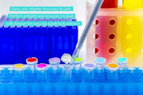 Pipette Tips 10ml 55 PCS, Laboratory Universal Plastic Liquid Pipettor Tips, Transparent, Autoclavable for Lab School Home 10mL (55PCS) in Saudi Arabia