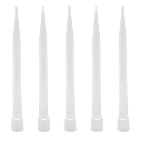 أطراف ماصات 10 مل 55 قطعة، أطراف ماصات بلاستيكية عالمية للمختبر، شفافة، قابلة للتعقيم في المنزل والمدرسة 10 مل (55 قطعة) in Kuwait