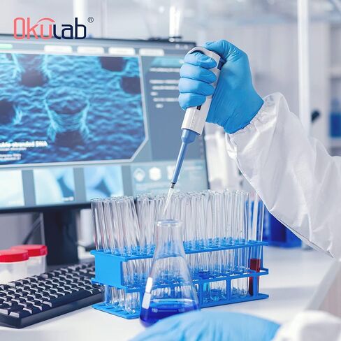 ماصة 100-1000 ميكرولتر، ماصة دقيقة أحادية القناة، ماصة ميكانيكية عالية الدقة قابلة للتعديل يدويًا، حجم متغير، قابل للتعقيم، TPMP1000A1 in Kuwait