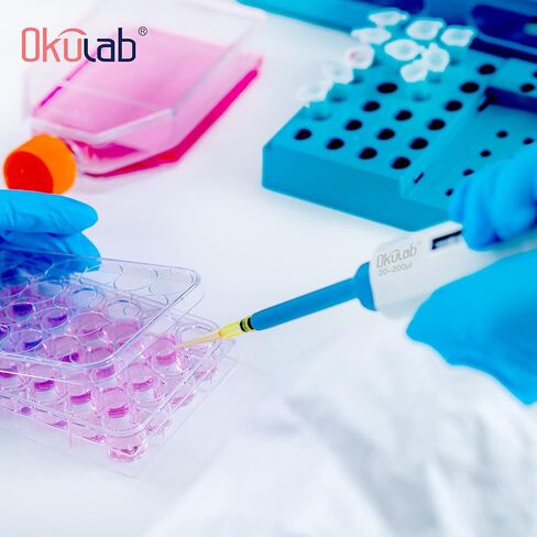 ماصة 100-1000 ميكرولتر، ماصة دقيقة أحادية القناة، ماصة ميكانيكية عالية الدقة قابلة للتعديل يدويًا، حجم متغير، قابل للتعقيم، TPMP1000A1 in Kuwait