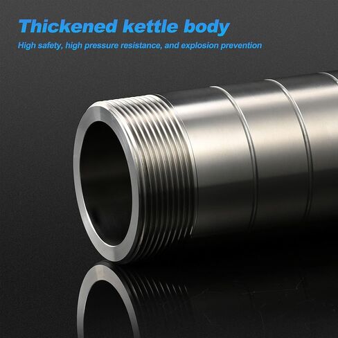 200ml Hydrothermal Autoclave Reactor, 304 Stainless Steel PTFE Lined Hydrothermal Synthesis Autoclave Reactor for Lab Hydrothermal Process Crystal Growth in Saudi Arabia