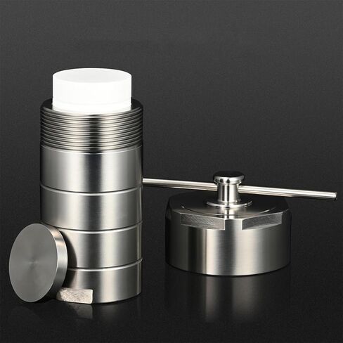 200ml Hydrothermal Autoclave Reactor, 304 Stainless Steel PTFE Lined Hydrothermal Synthesis Autoclave Reactor for Lab Hydrothermal Process Crystal Growth in Saudi Arabia