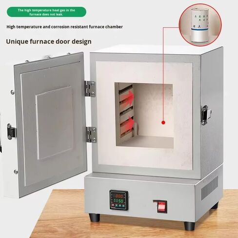 فرن حرق كهربائي بقدرة 2000 وات، فرن كهربائي بدرجة حرارة 1150 درجة مئوية، فرن صهر المعادن، أفران غطاس مغلقة في المعمل لمعالجة المجوهرات/الجص in Kuwait