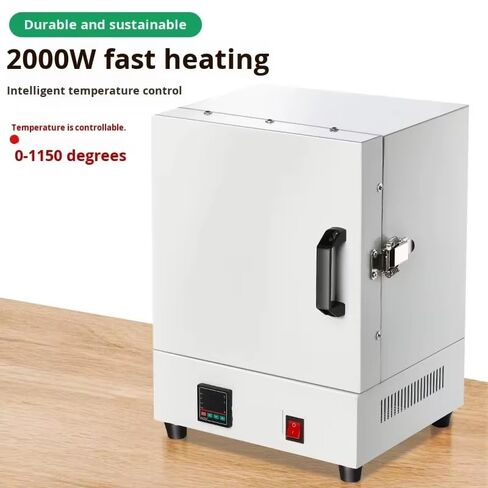 فرن حرق كهربائي بقدرة 2000 وات، فرن كهربائي بدرجة حرارة 1150 درجة مئوية، فرن صهر المعادن، أفران غطاس مغلقة في المعمل لمعالجة المجوهرات/الجص in Kuwait