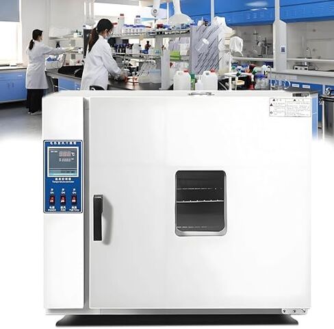 16L/43L/70L Vacuum Drying Oven with Digital Controller & Vacuum Gauge, Lab Heating Oven for 50-280℃, Ideal for Scientific Research & Industrial Applications in Kuwait