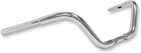 LA Choppers 1-1/4in. Moose Knuckle Handlebar - Gloss Black, Handle Bar Size: 1-1/4in., Color: Black in Kuwait