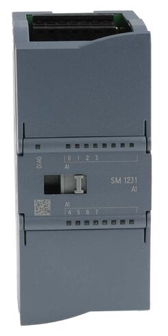 Siemens 6ES7 231-4HF32-0XB0 SIMATIC S7-1200، إدخال تناظري، SM 1231، 8 AI، 10V، 5V، -2.5V، أو 0-20MA/4-20 MA، 12 بت + تسجيل أو (13 بت ADC) in Kuwait