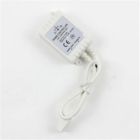 FDAVDNMG DC12-24V 2A*4 Channel 40 Key RGBW LED Controller Dimmer Infrared Remote Control for 5050 3528 RGB RGBW Led Flexible Light in Saudi Arabia