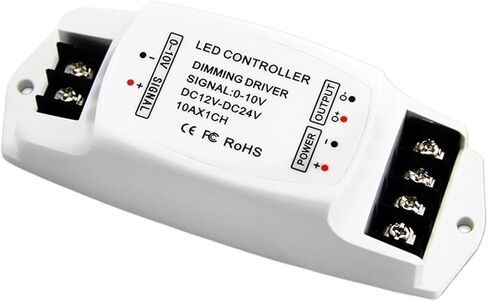 FDAVDNMG 1PCS BC-LED dimming Driver 330-5A 5A*3CH 0-10V LED Driver CV PWM 10A/1CH 0-10v dimming Driver Controller BC-330-10A(BC-330-5A) in Saudi Arabia