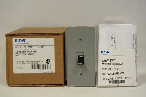 Cutler Hammer MST01SN1P NSFP **GENUINE** MST01SN1P Eaton Westinghouse in Kuwait