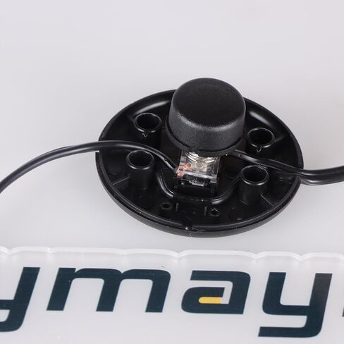 مفتاح دواسة القدم من Leymays لاستبدال مفتاح المصباح، 3 قطع مفاتيح مضمنة لاسلكية سوداء مع دواسة متينة، زر تشغيل/إيقاف لمصابيح الطاولة، وأشجار عيد الميلاد، والإضاءة المنزلية in Kuwait