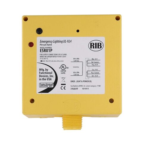 Enclosed Pre-Wired Relay, 20A@300Vac, Dpdt in Saudi Arabia