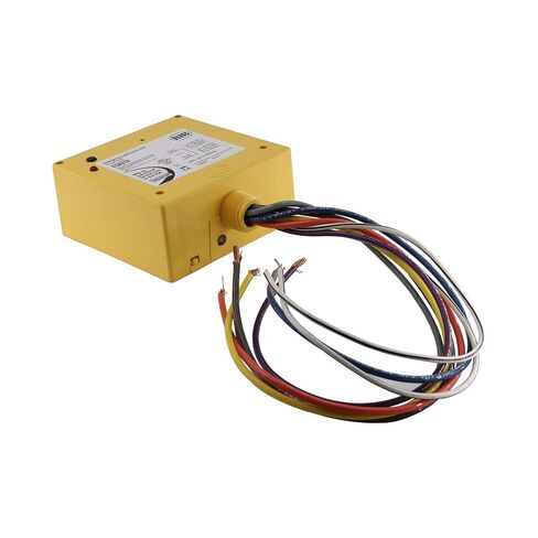 Enclosed Pre-Wired Relay, 20A@300Vac, Dpdt in Saudi Arabia