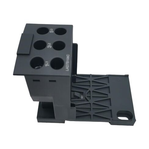 OEM LAD LAD7B106C LAD7B106 كتلة طرفية، طقم تثبيت منفصل، لـ LRD01 ~ LRD35 / LRD01C ~ LRD35C / LR3D01 ~ LR3D35 مرحلات التحميل الزائد in Kuwait