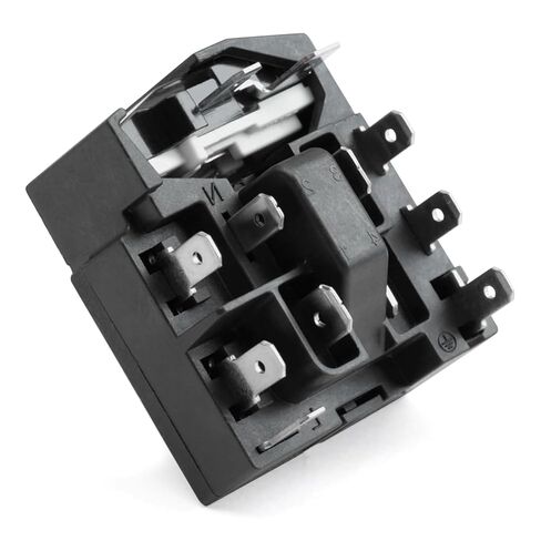 QPS2-C4R7MD3 فريزر PTC بدء التتابع لفريجيدير FFFU13F2VW FFFU16F2VV FFFU16F2VW FFFU18F2VW مجموعة أدوات الحماية من التحميل الزائد واستبدال 5304521534 5304521562 in Kuwait