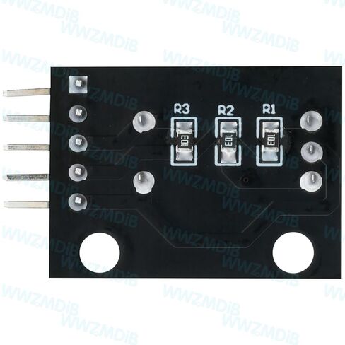 WWZMDiB 6 Pcs 360° Rotary Encoder Module with Push Button Knob Cap Compatible with for Arduino Raspberry Pi ESP32 STM in Saudi Arabia