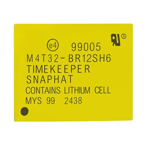 (Pack of 2) M4T32-BR12SH6 Oscillator Crystal 32.768 kHz 3V SOIC-28 - Compatible with Non-Volatile Clock Circuits for Industrial & Automotive Systems in Saudi Arabia