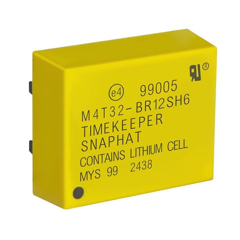 (Pack of 2) M4T32-BR12SH6 Oscillator Crystal 32.768 kHz 3V SOIC-28 - Compatible with Non-Volatile Clock Circuits for Industrial & Automotive Systems in Saudi Arabia