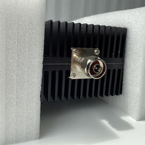 BECEN 40DB 200W N Attenuator, 200 Watt 50 Ohm Attenuator DC to 3Ghz ，Fixed Attenuator (200W 40DB) in Saudi Arabia