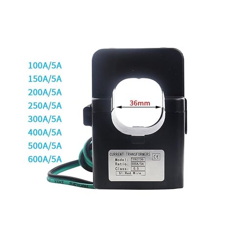 YCCMSM13 سبليت الأساسية محول التيار KCT-36 الاستشعار الحالي 100A 200A 250A 300A 400A 500A 600A محول تيار صغير CTs(300A(5A)) in Kuwait