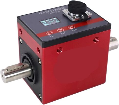 Rotary Tq Sensor Motor Speed Power Measuring Instrument Transducer Build-in OLED Display Force Dynamic Torsion Test(10-100N.M) in Saudi Arabia