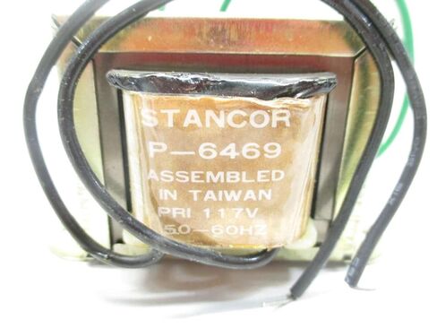 New STANCOR P-6469 117V-AC 25.2V-AC Voltage Transformer D488464 in Saudi Arabia