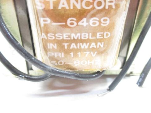 New STANCOR P-6469 117V-AC 25.2V-AC Voltage Transformer D488464 in Saudi Arabia