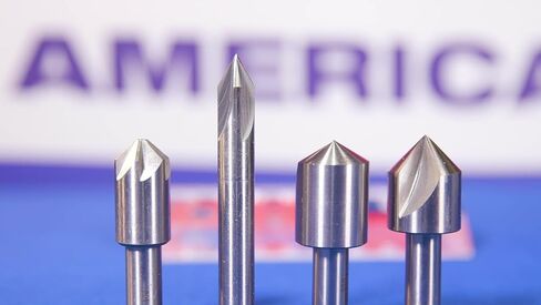 Drill America 5 Piece Single Flute Countersink Set, Sizes: 1/4, 3/8, 1/2, 5/8 and 3/4, 82 Degrees in Saudi Arabia