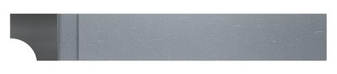 Micro 100 RAD-10 Forming Tool - Brazed, 5/16" Radius, 1/2" Square Shank, 3-1/2" OAL, Uncoated in Saudi Arabia