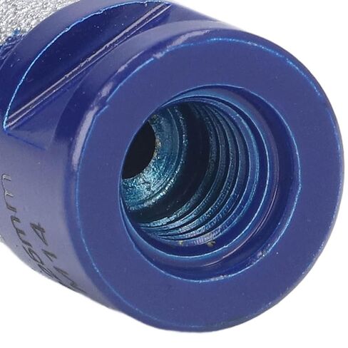 Generic Vacuum Brazed M14 Threaded 25mm Tungsten Carbide Finger Milling Bit for Angle Grinder, Straight Cut, 1 Flute in Saudi Arabia