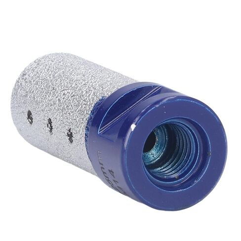 Generic Vacuum Brazed M14 Threaded 25mm Tungsten Carbide Finger Milling Bit for Angle Grinder, Straight Cut, 1 Flute in Saudi Arabia