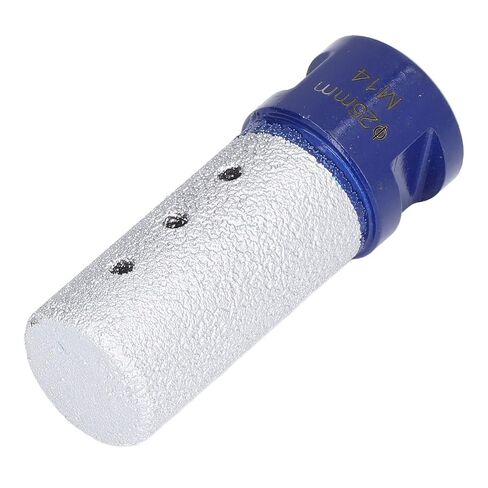 Generic Vacuum Brazed M14 Threaded 25mm Tungsten Carbide Finger Milling Bit for Angle Grinder, Straight Cut, 1 Flute in Saudi Arabia