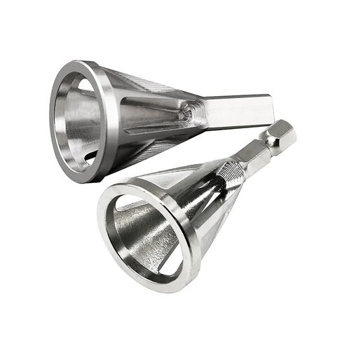 Deburring Chamfer Tool, Hexagonal Handle with 6 Slots, Burr Removal and Edge Beveling Tool for Metal, Plastic, Wood and DIY Projects in Saudi Arabia