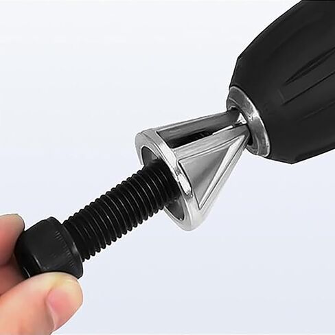 Deburring Chamfer Tool, Hexagonal Handle with 6 Slots, Burr Removal and Edge Beveling Tool for Metal, Plastic, Wood and DIY Projects in Saudi Arabia